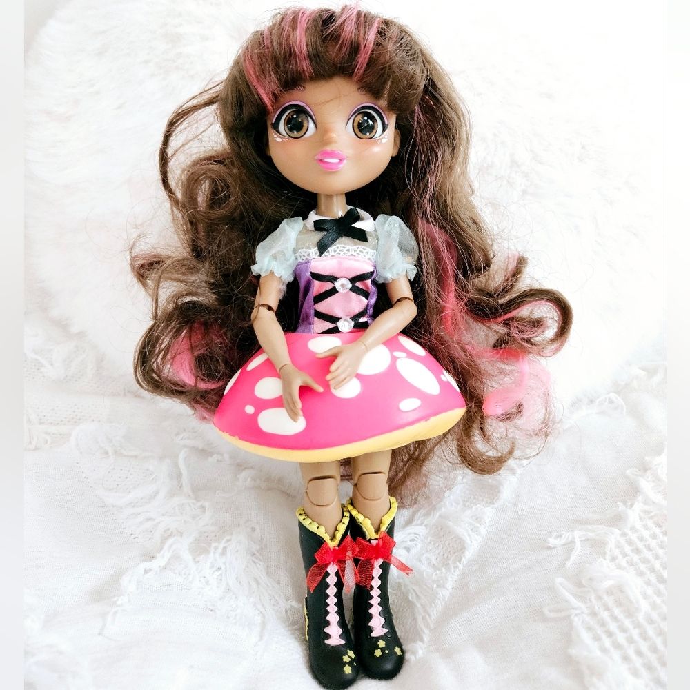 Fidgie Friends Mushroom Doll